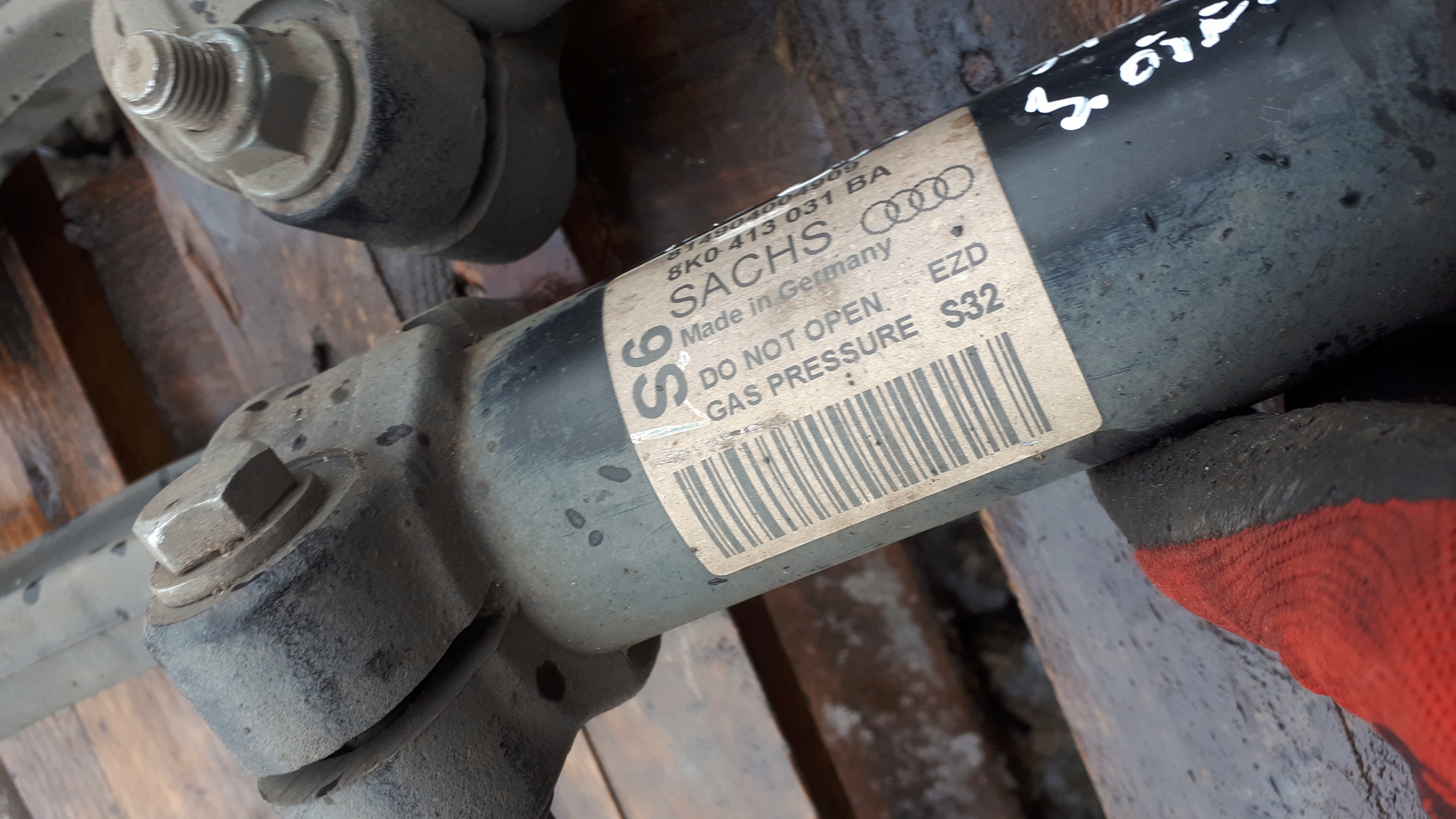 S4 B8 shock absorber left right front 3.0 TFSI S5 2X
