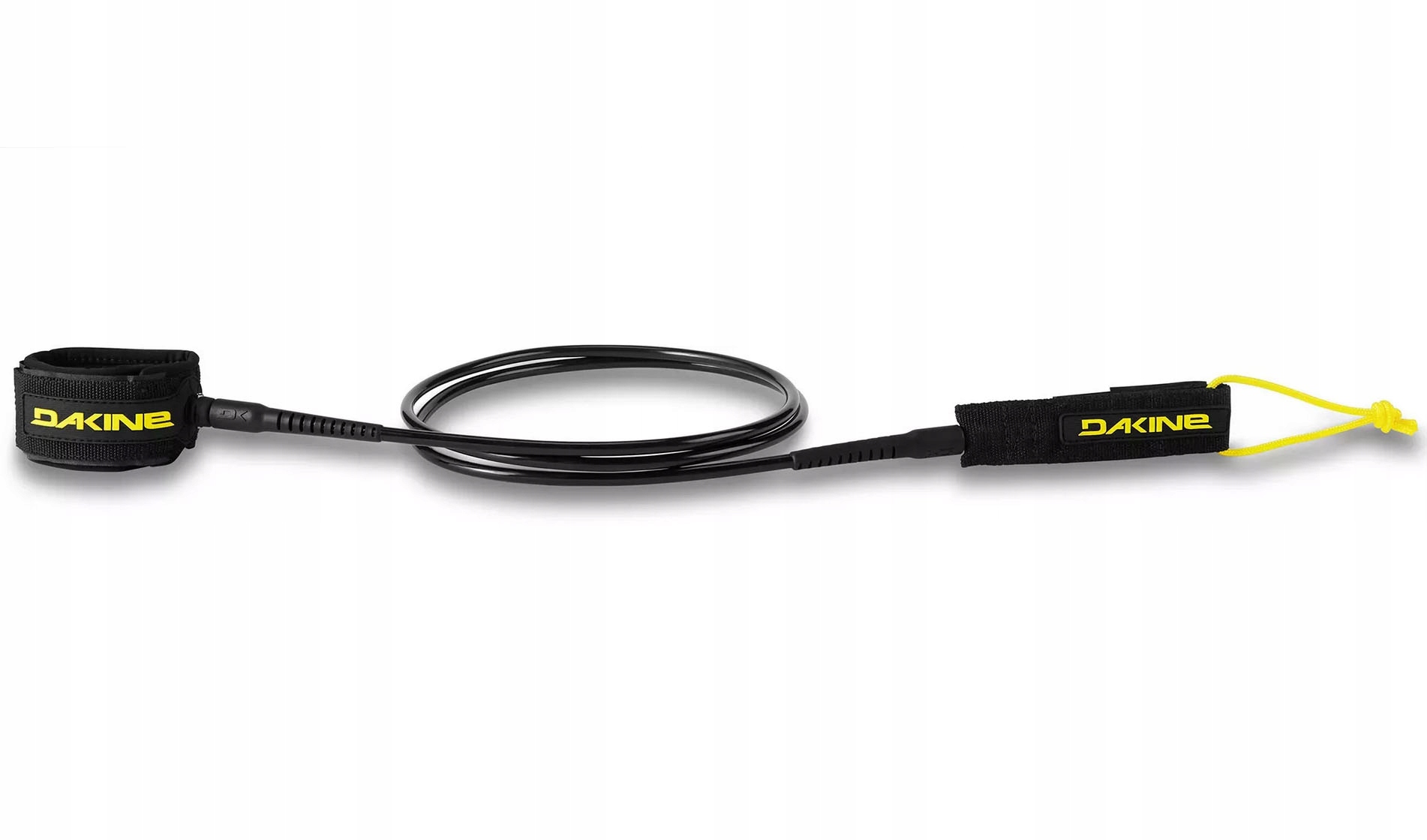Leash do deski SUP Dakine KAINUI 10' x 5/16" Black Big Wave MEGA MOCNY