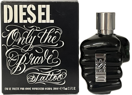 Diesel Only The Brave Tattoo Edt 75ml