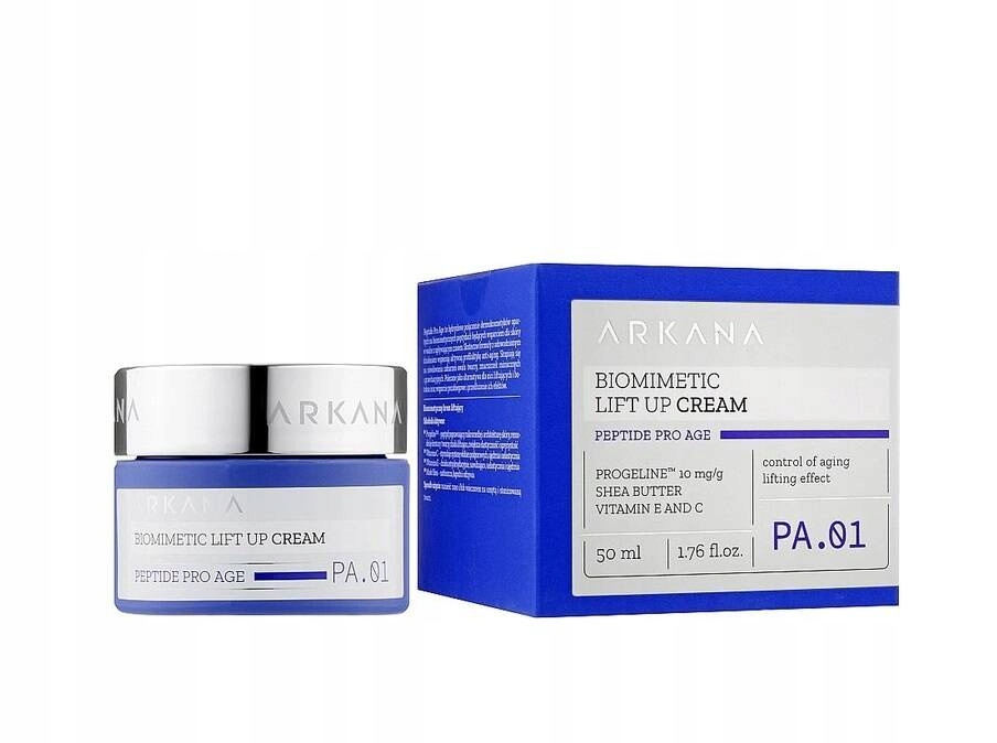 Arkana Lift Up Cream, Biomimetický liftingový krém na obličej, 50 ml