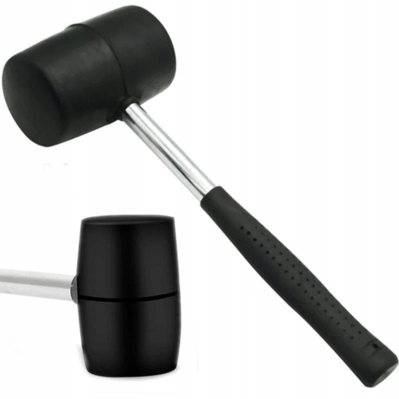 MŁOTEK GUMOWY BRUKARSKI BLACHARSKI BEZODRZUTOWY