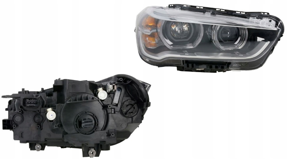 REFLEKTOR LAMPA PRAWY BMW X1 F48 15-VALEO LED