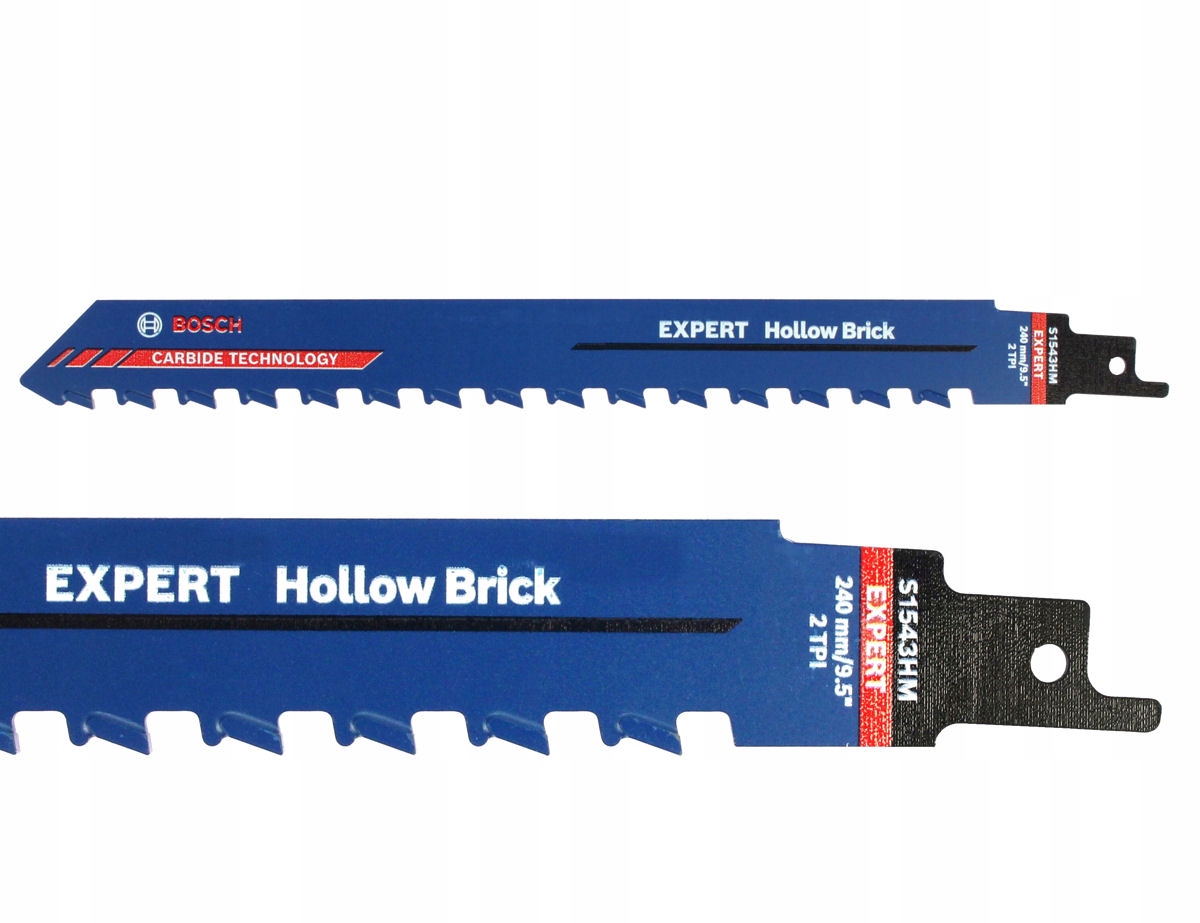 Bosch brzeszczot do cegły pustaków EXPERT S1543HM 1 szt.