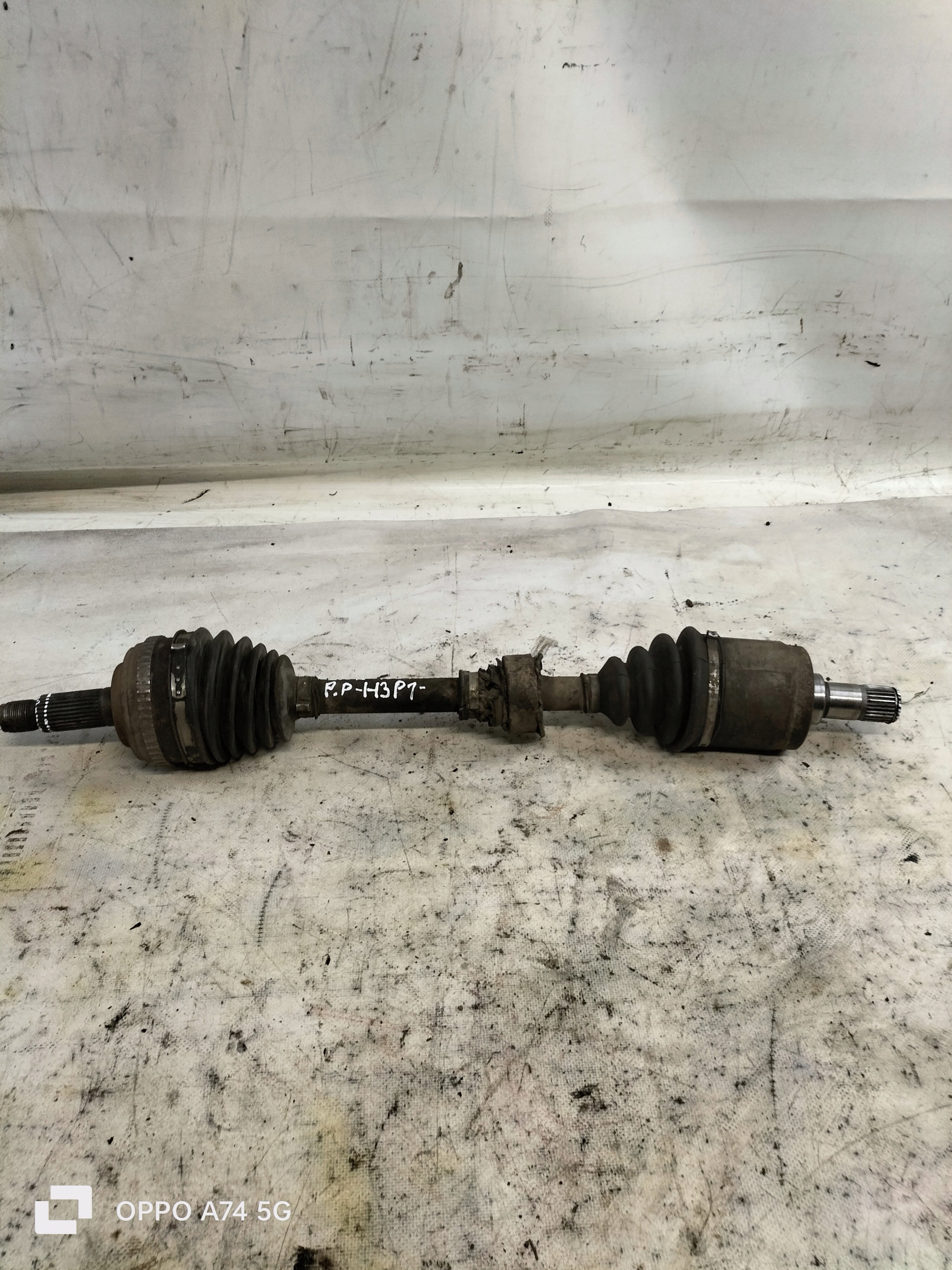 semi-axis left front HONDA CRV CR-V and 2.0 16V