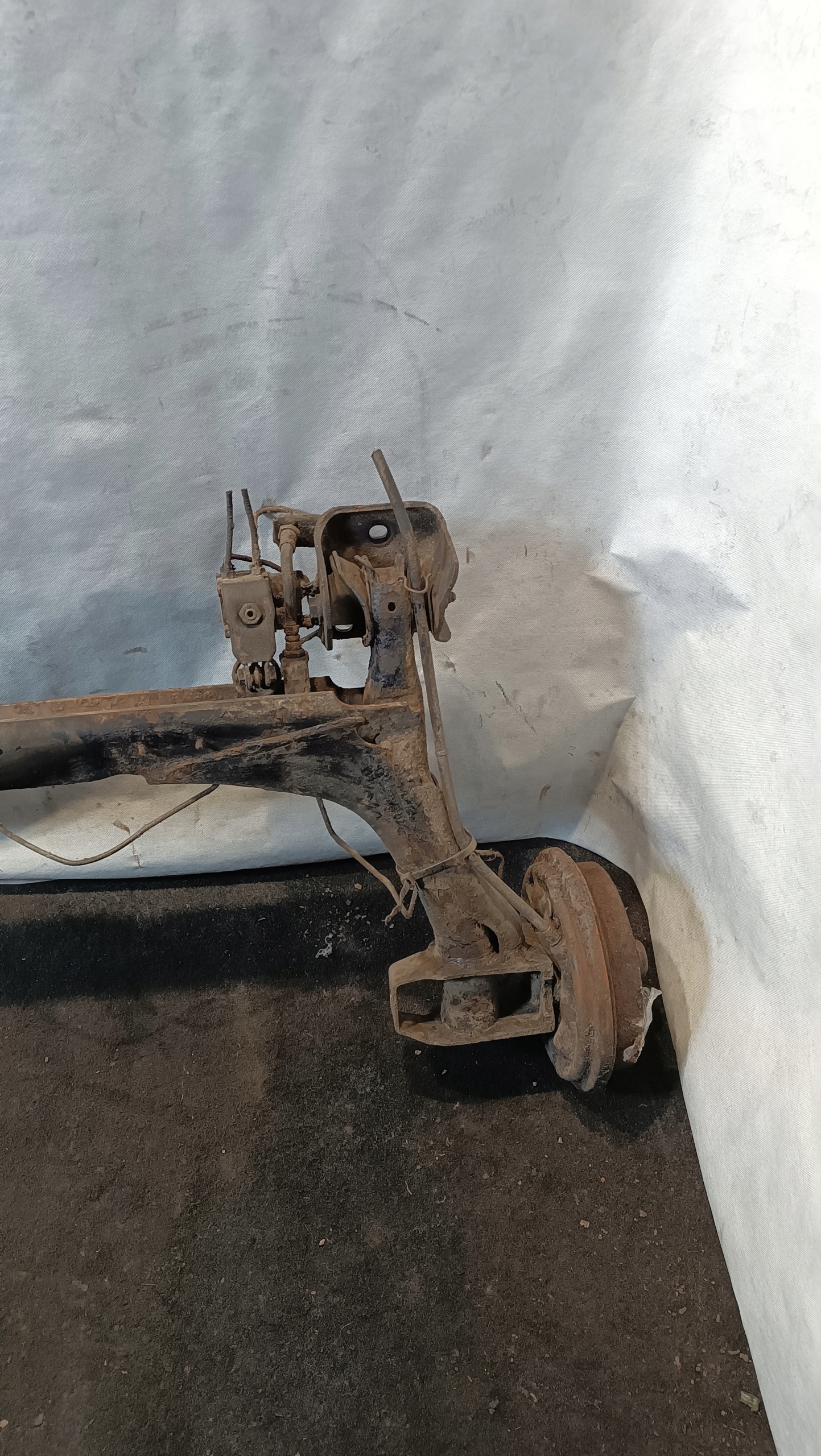 rear sider VW Golf III HB 1996r 1.9TD hamulce bebnowe
