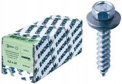 Fasádní šrouby kuželové A ocel A2 6,5x25 mm 100 kusů E-NORMpro