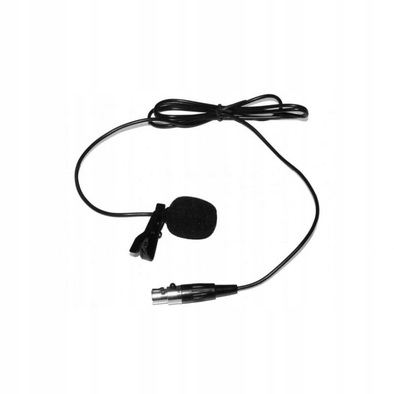 Novox ML01B Mikrofon Lavalier Mini XLR 3pin