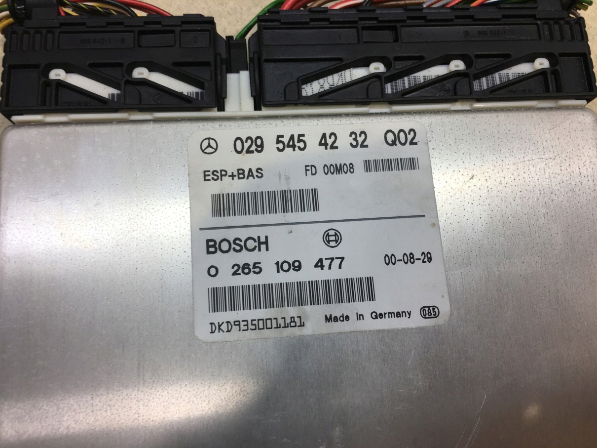 module ESP W168 1.7 CDI 0295454232 0265109477