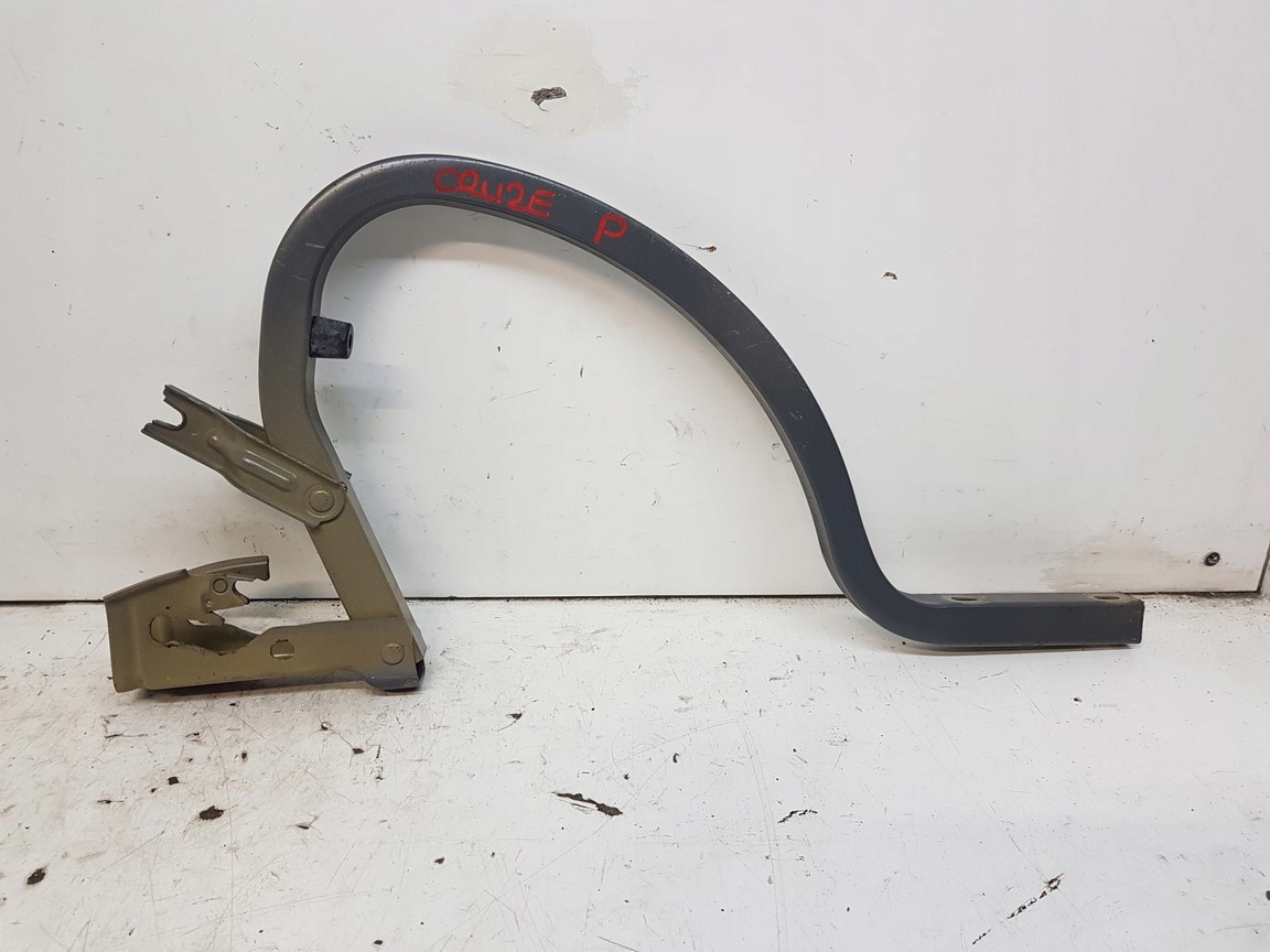 CHEVROLET CRUZE sedan hinge bonnet right rear part 2010