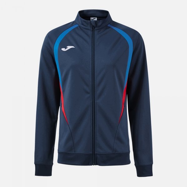 Bluza Joma Championship 20 Full Zip Dark Navy Royal Blue 903196.337 r. M