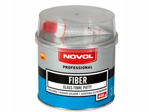 

Szpachlówka z włóknem szklanym Fiber 600g Novol