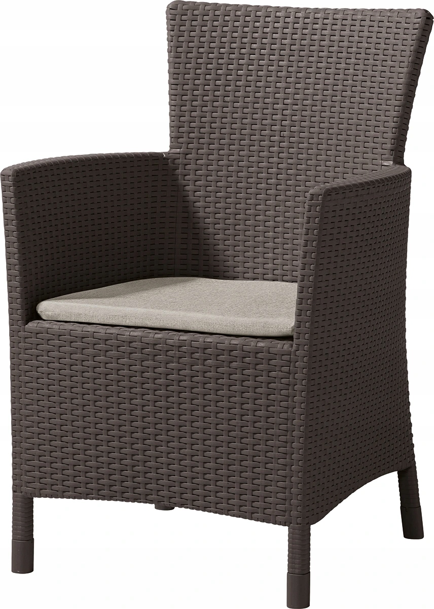 Záhradné kreslo Keter Iowa hnedé