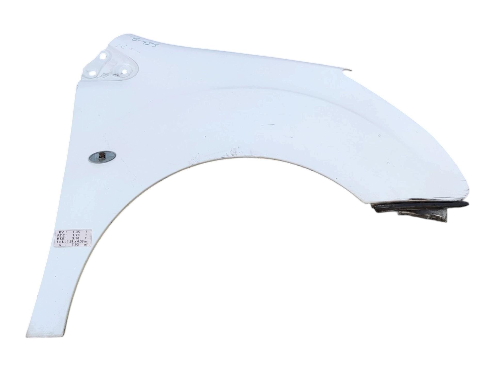 fender right front front PEUGEOT PARTNER CITROEN BERLINGO III 2008-2018