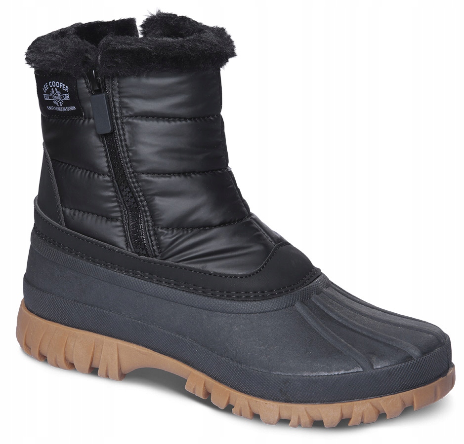 Dámské sněhule zimní boty zateplené vel. 40 Lee Cooper 2866