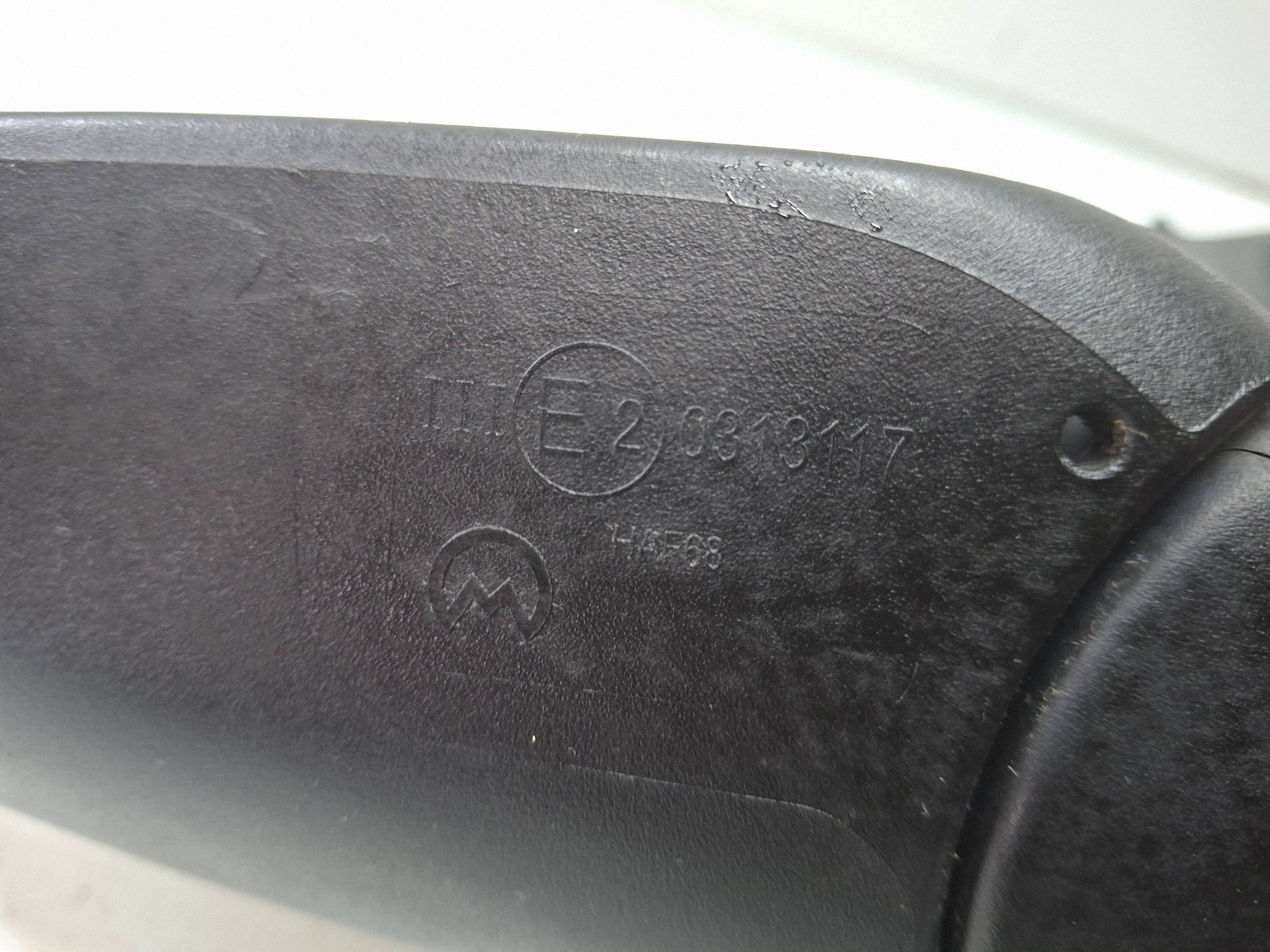 mirror left manually PEUGEOT 108 C1 II 2014