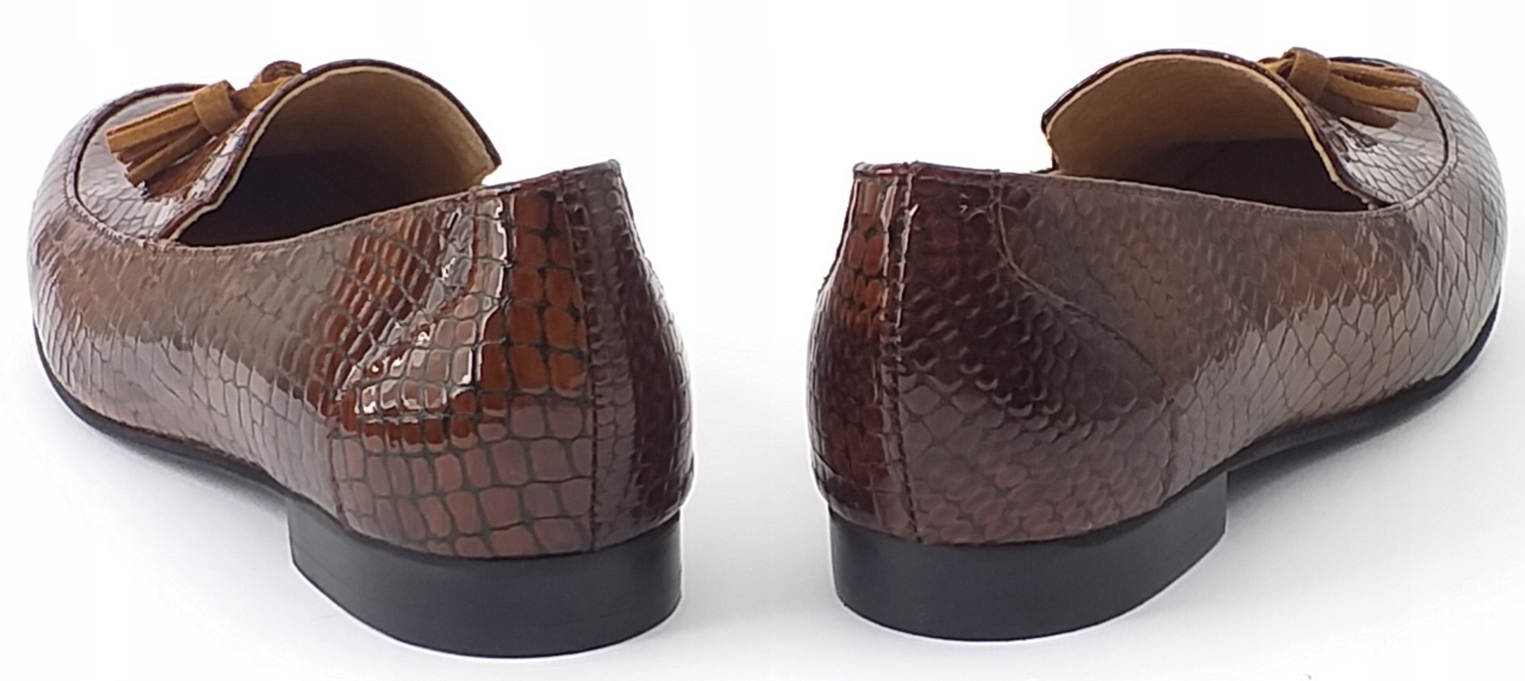 NESSI 20704SP SKÓRZANE LORDSY PÓŁBUTY KONIAK 37 Model 20704SP