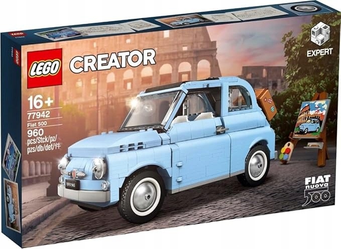 Klocki Lego Creator Expert Fiat 500 77942