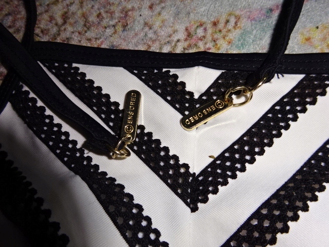 New Yorker Censored góra kapielowa top paski r.38/M Marka Inna marka