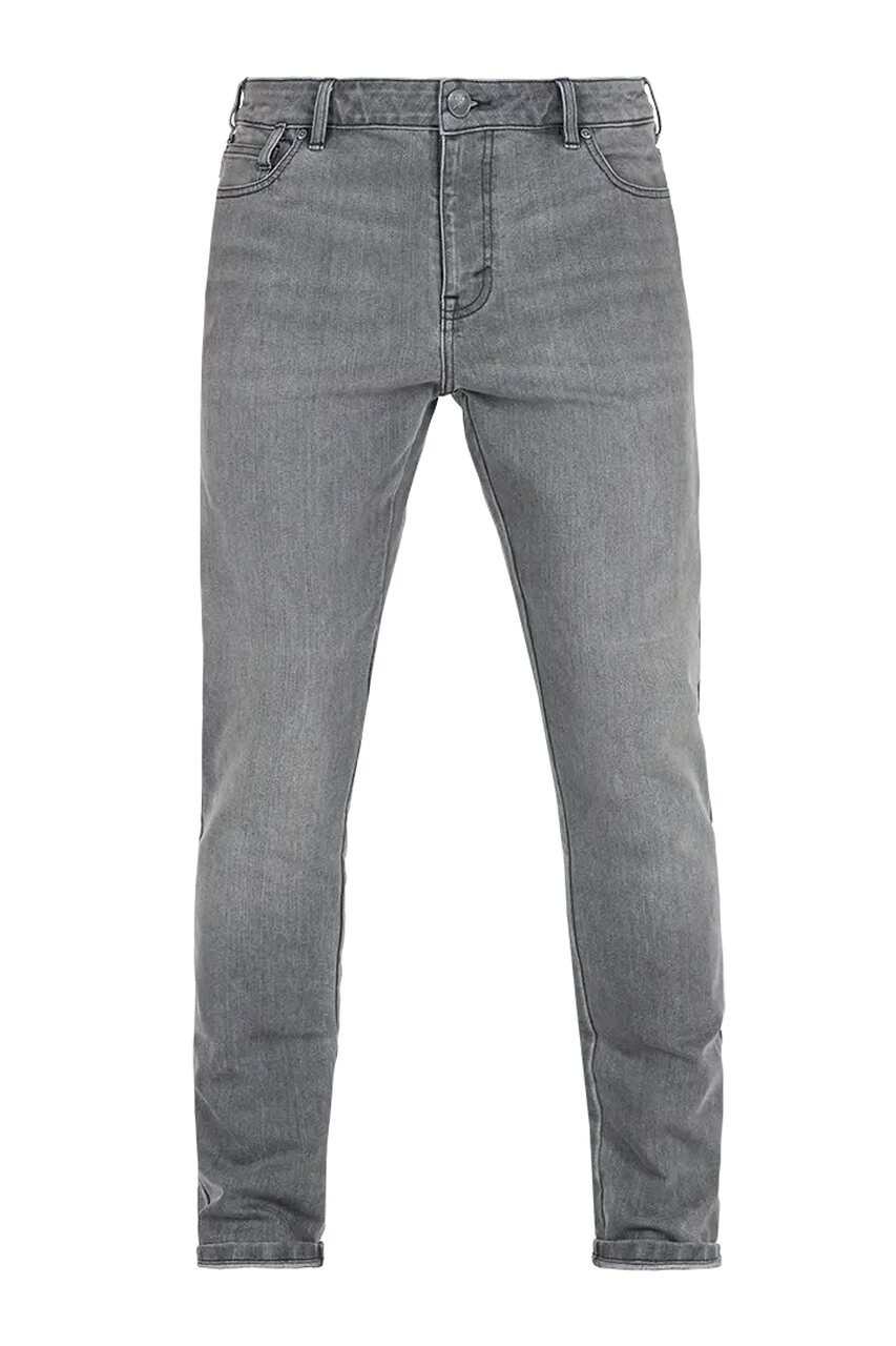 Džínsové nohavice John Doe Pioneer Mono Riding Pants Light Gray 32/32