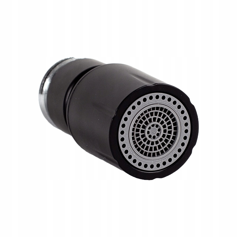 PERLATOR do baterii AERATOR czarny PRZEDŁUŻKA sitko 2 FUNKCJE M22/24 Marka Noveen