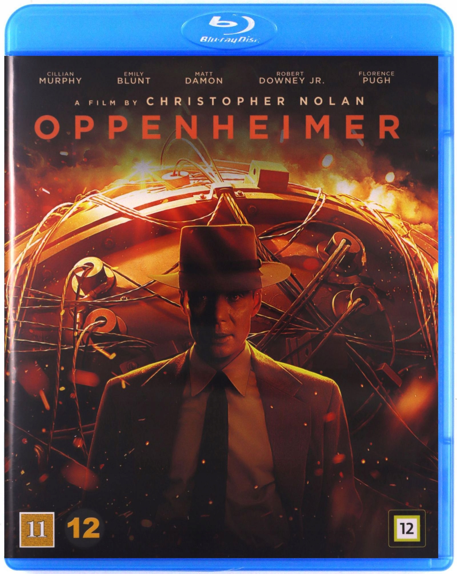 OPPENHEIMER (2XBLU-RAY) Lektor PL