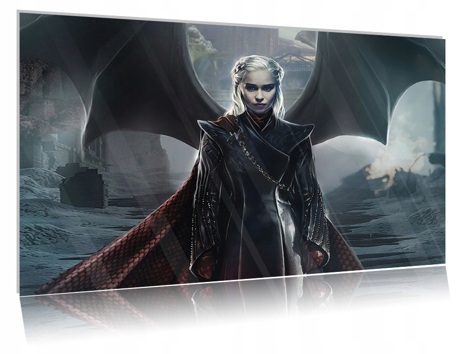 

Obraz szklany na szkle Gra O Tron 04 30x20