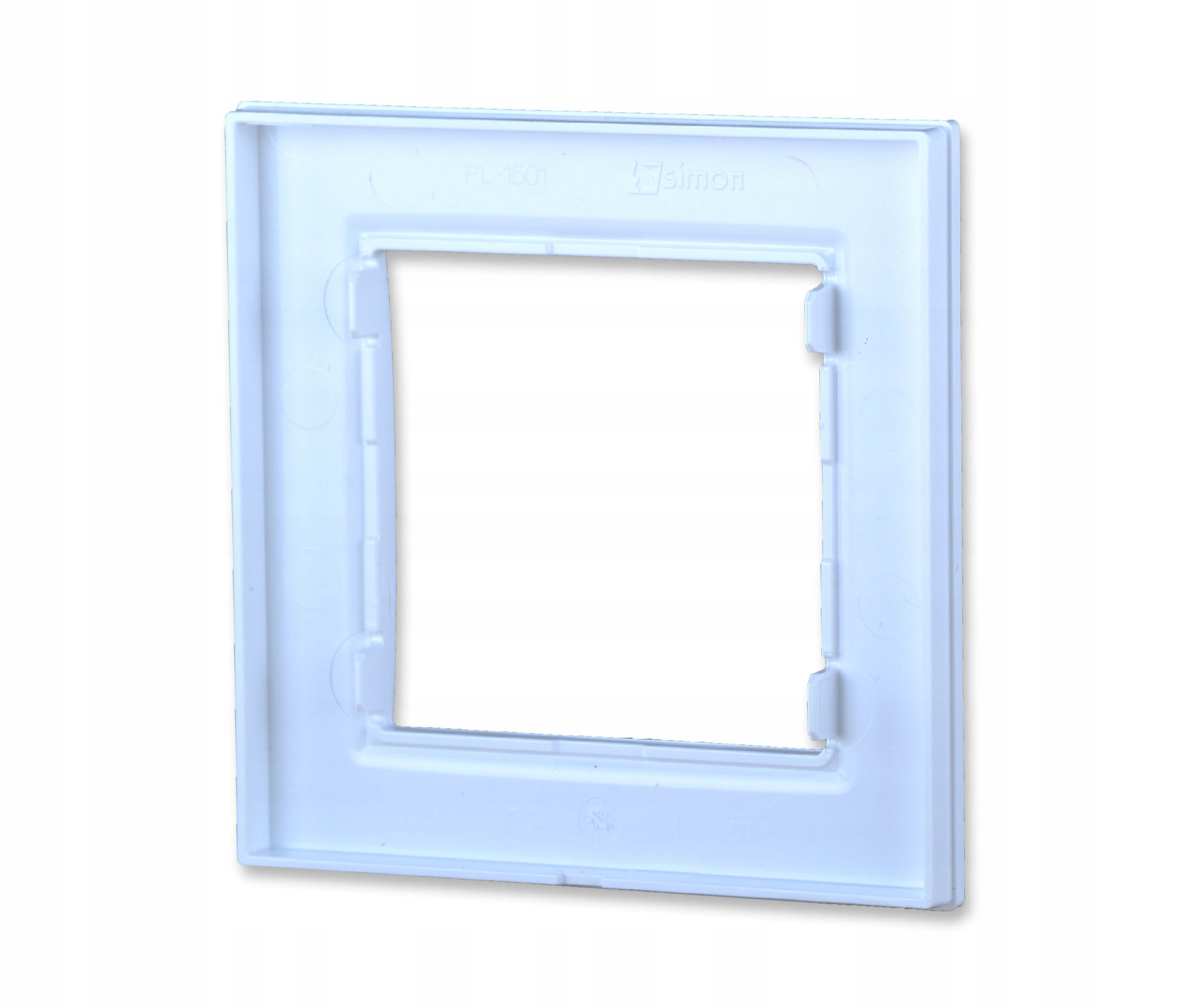 SIMON 10 CR1/11 RAMKA MASKUJĄCA POJEDYNCZA 1KROTNA Kod producenta CR1/11
