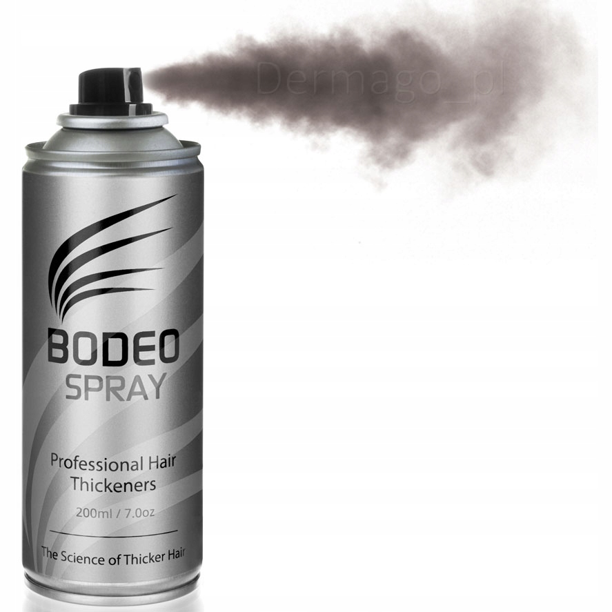 Bodeo Sprej 200 Ml Zahušťování vlasů Mikrovlákna