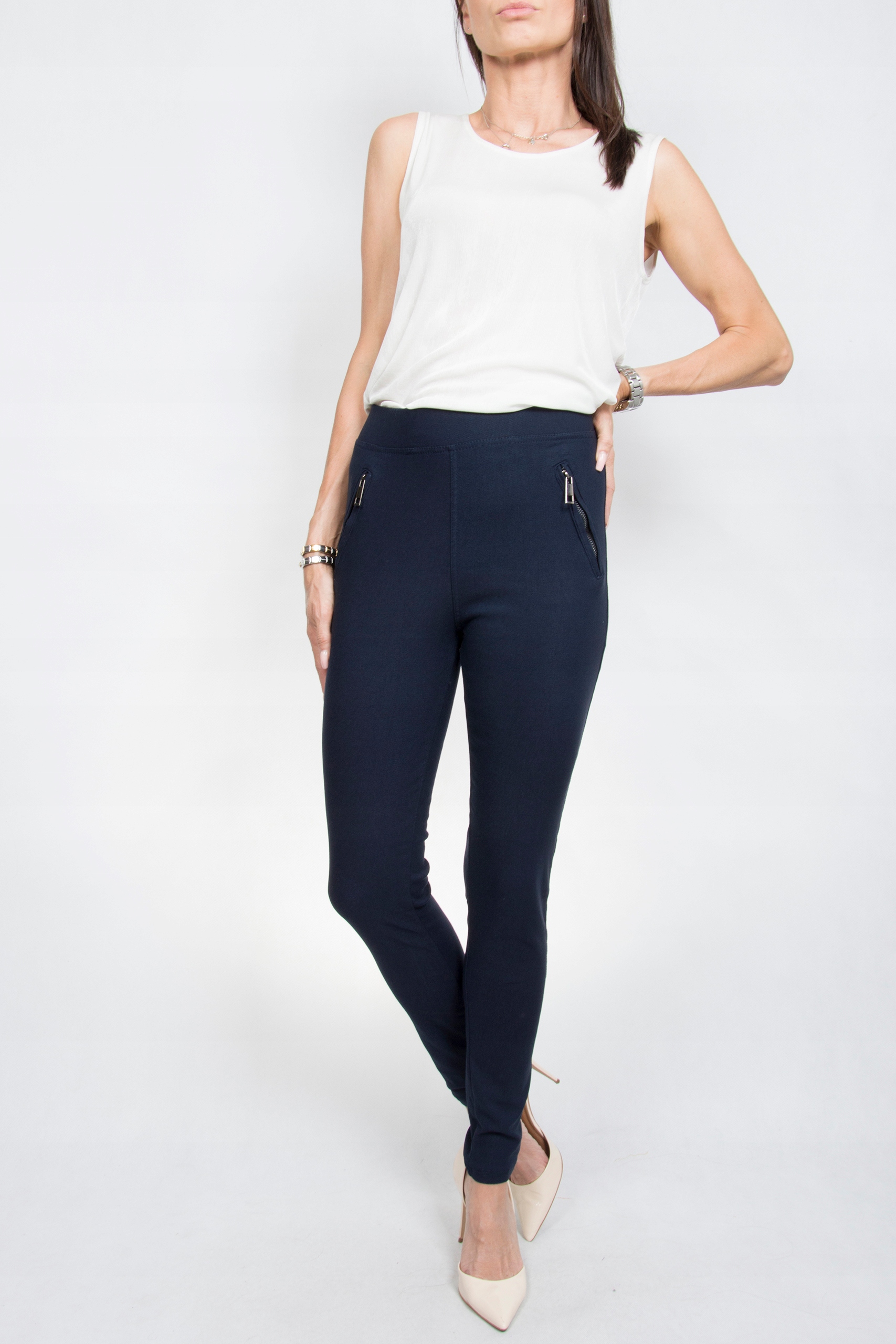 GL02_G DAMSKIE SPODNIE WYSZCZUPLAJĄCE r.4XL/5XL Rozmiar 4XL