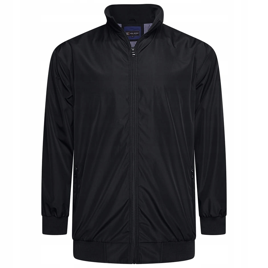 Velká pánská bunda Harrington černá Kam