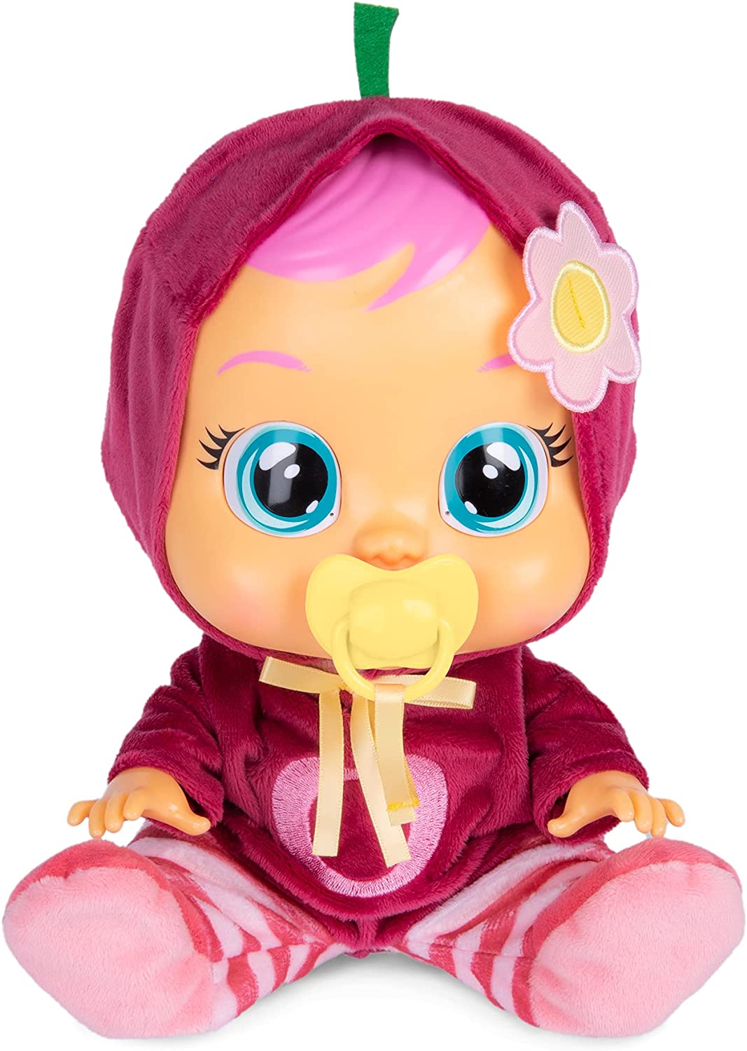 

Lalka Cry Babies Bobas Wiśnia Claire tutti frutti
