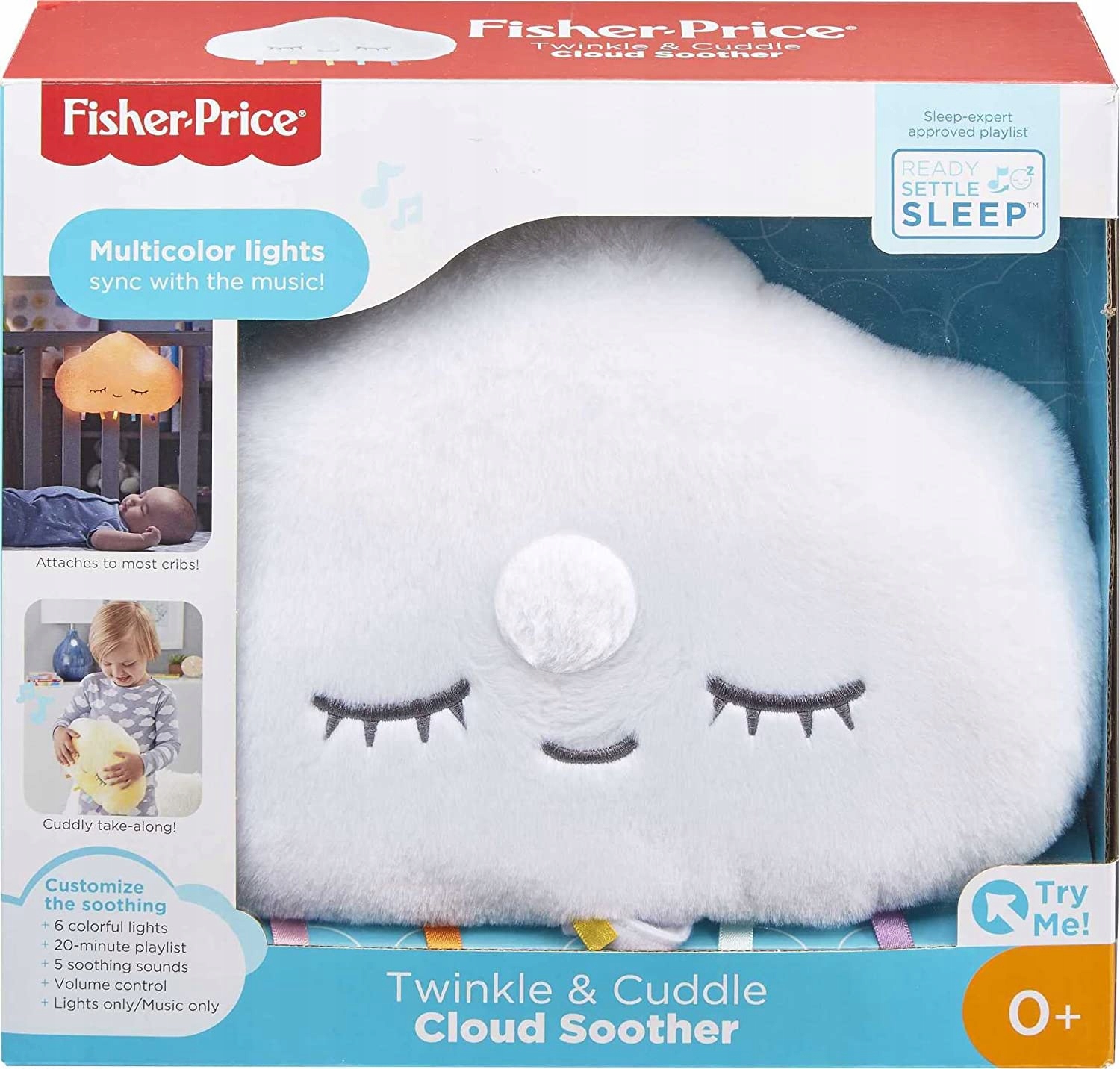 

Fisher-Price Usypiacz Senna chmurka GJD44
