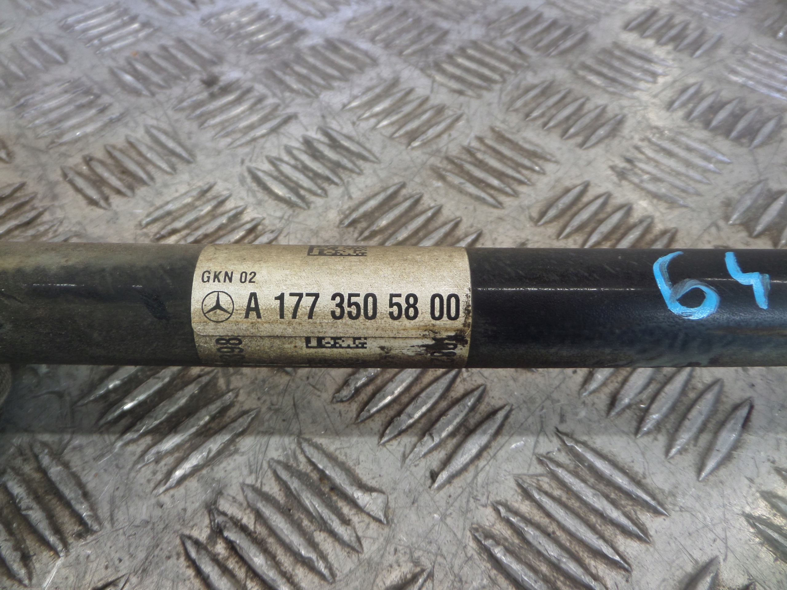 semi-axis semi-axis rear part A KLASA 177 W177 A1773505800