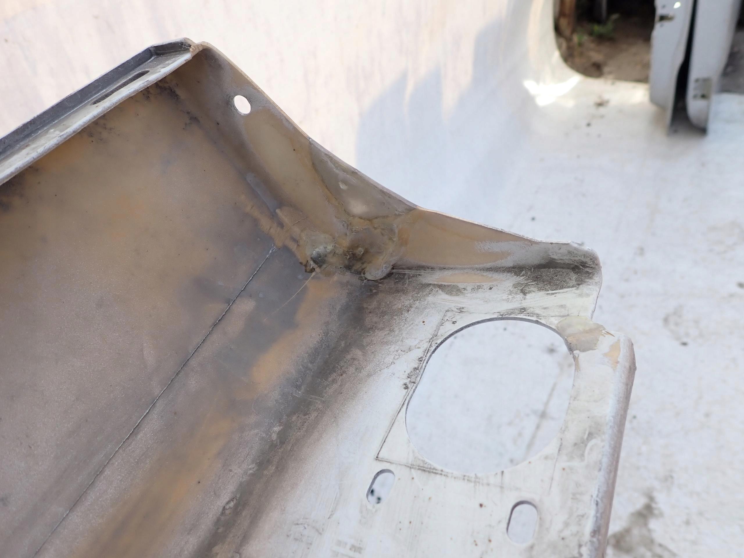 MERCEDES W221 S-KLASA LONG moulding threshold left