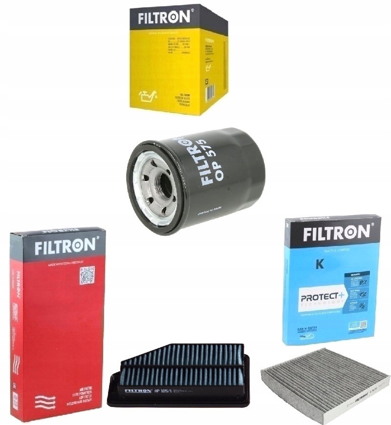 575 - КОМПЛЕКТ ФИЛЬТРОВ FILTRON ДЛЯ HONDA CR-V III 2.0 2006-12