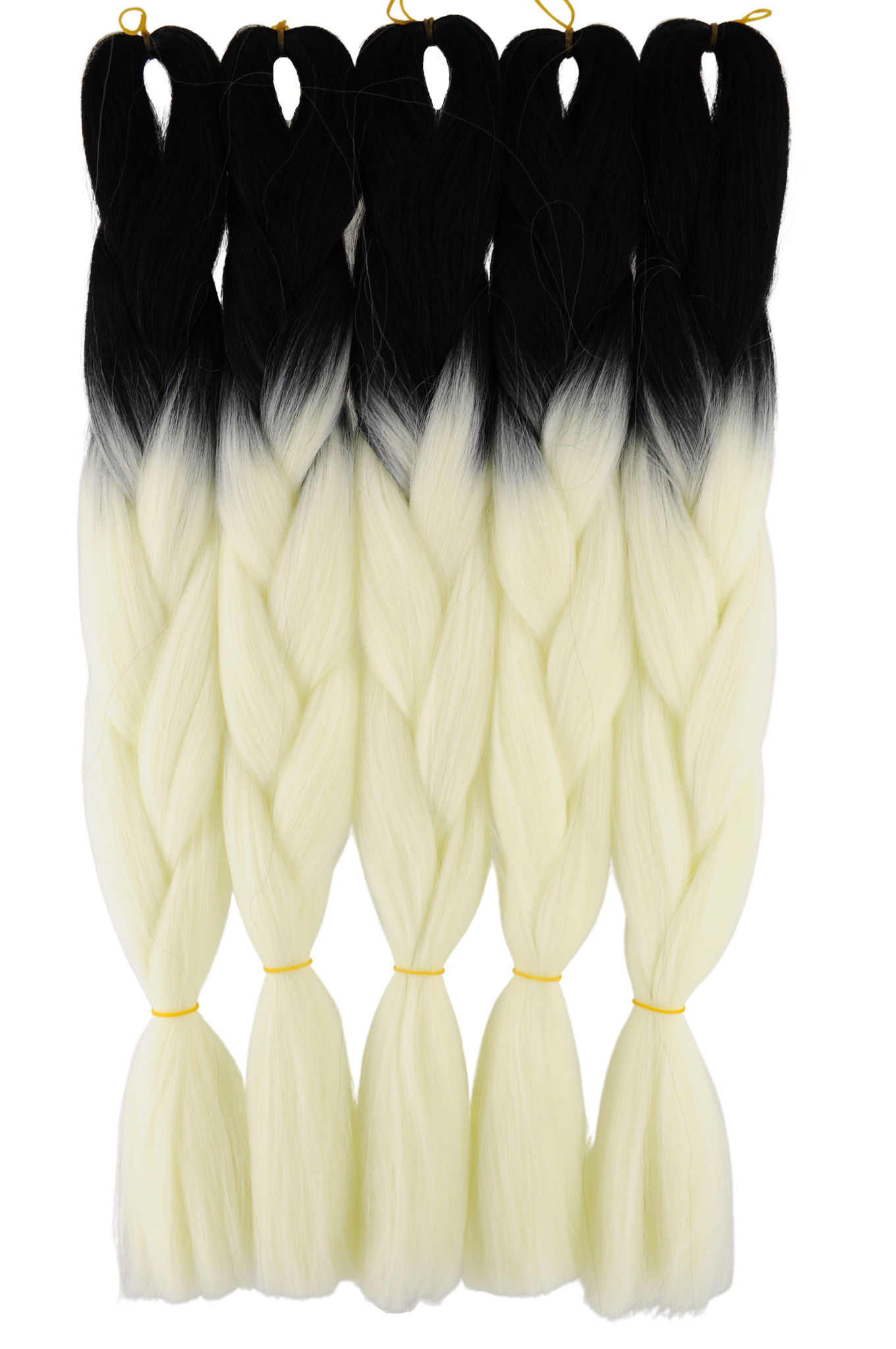 WŁOSY SYNTETYCZNE PROSTE KOLOROWE WARKOCZE 2K.033 Marka Smart Colours