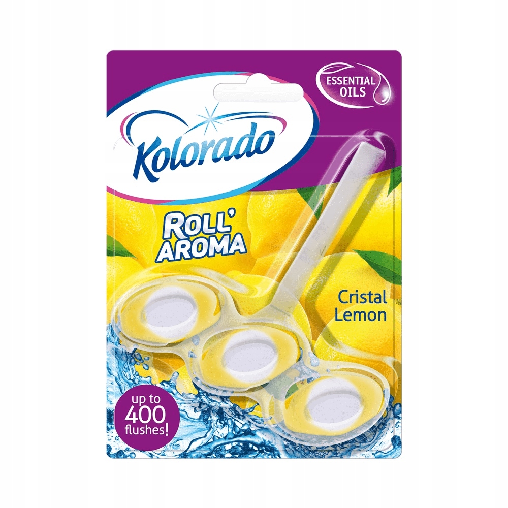 

Kolorado Kostka Toaletowa Roll Aroma Cristal Lemon