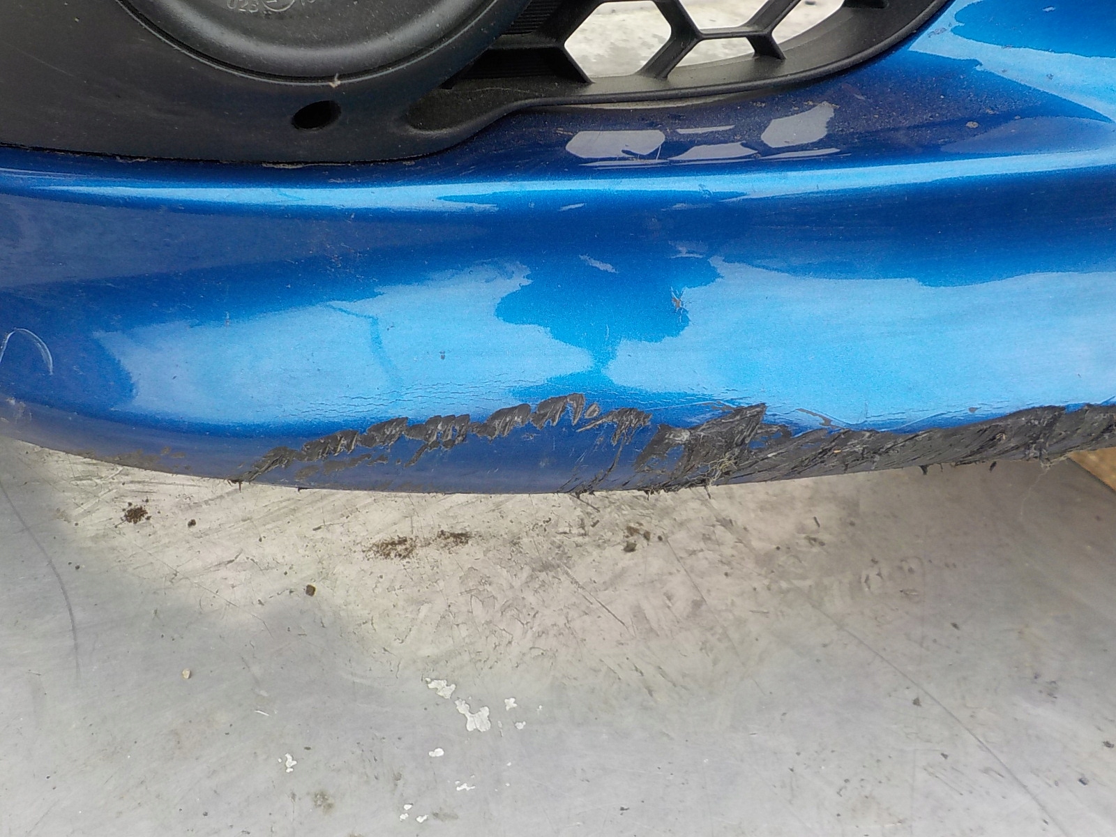 790 MITSUBISHI LANCER X 07-16 bumper front front