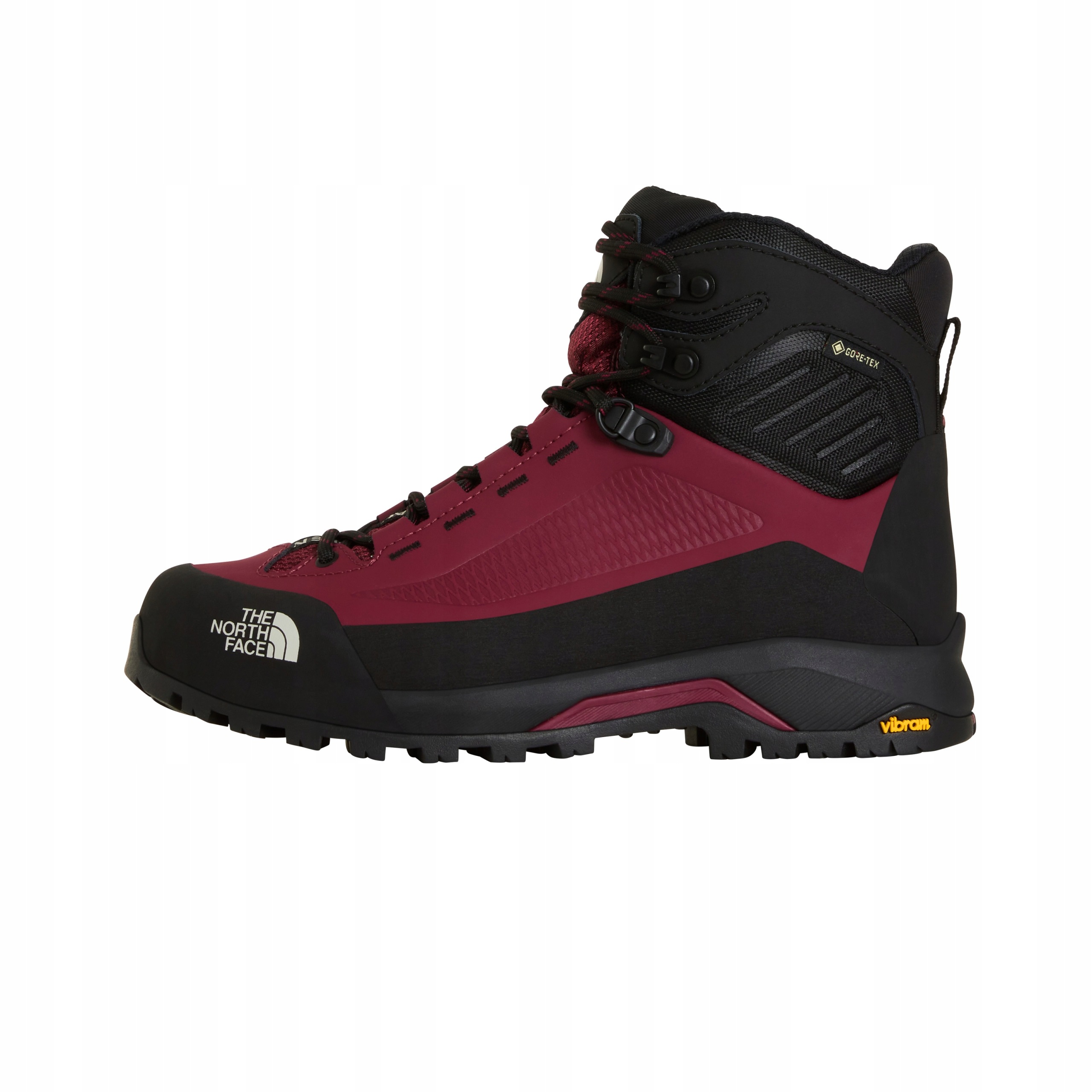 Buty Damskie The North Face Verto Alpine Mid Gore-Tex burgundy crush 40,5