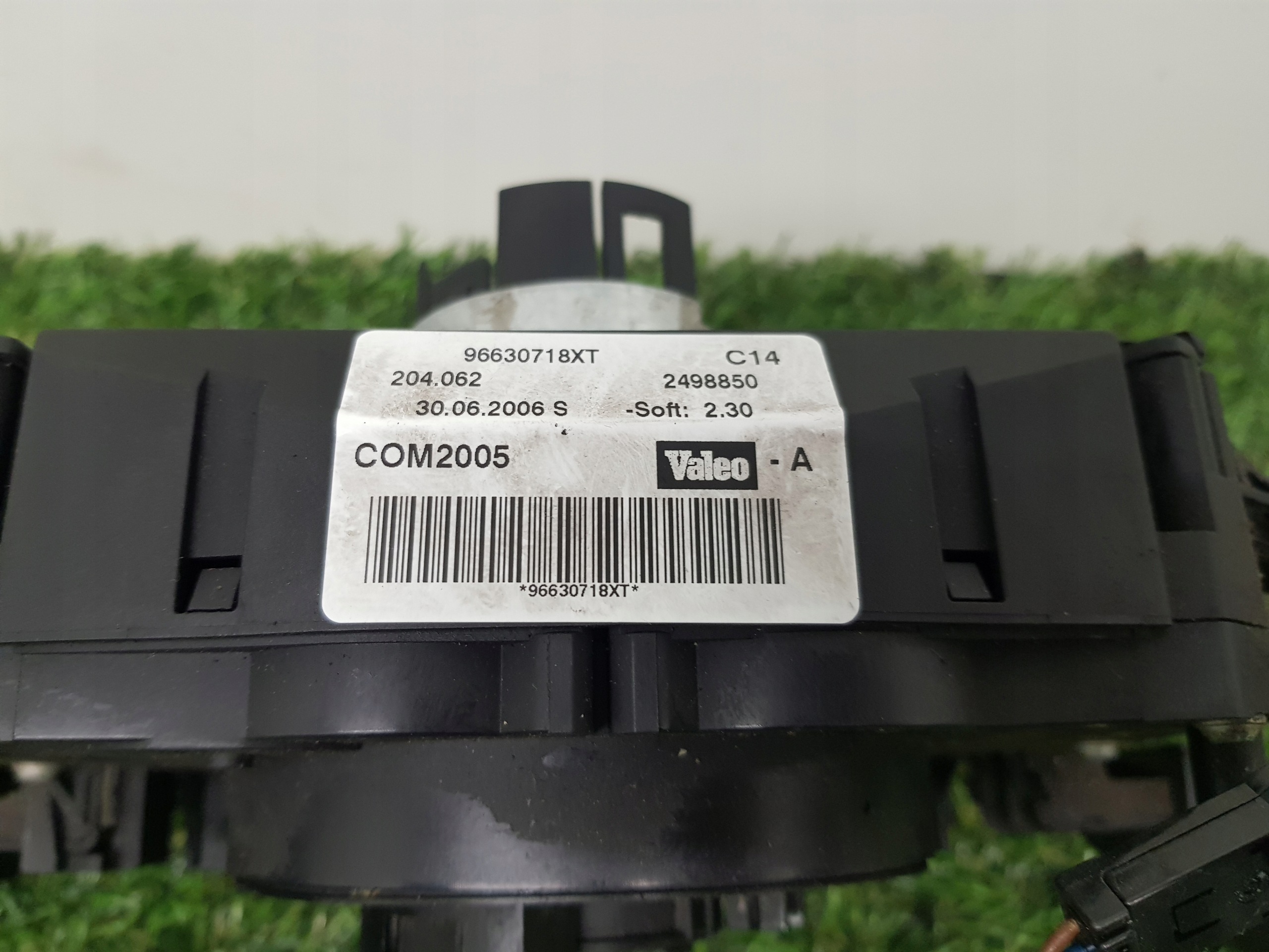 DEVIO LUCI TERGICRISTALLO TERGI PEUGEOT 207 96630718XT