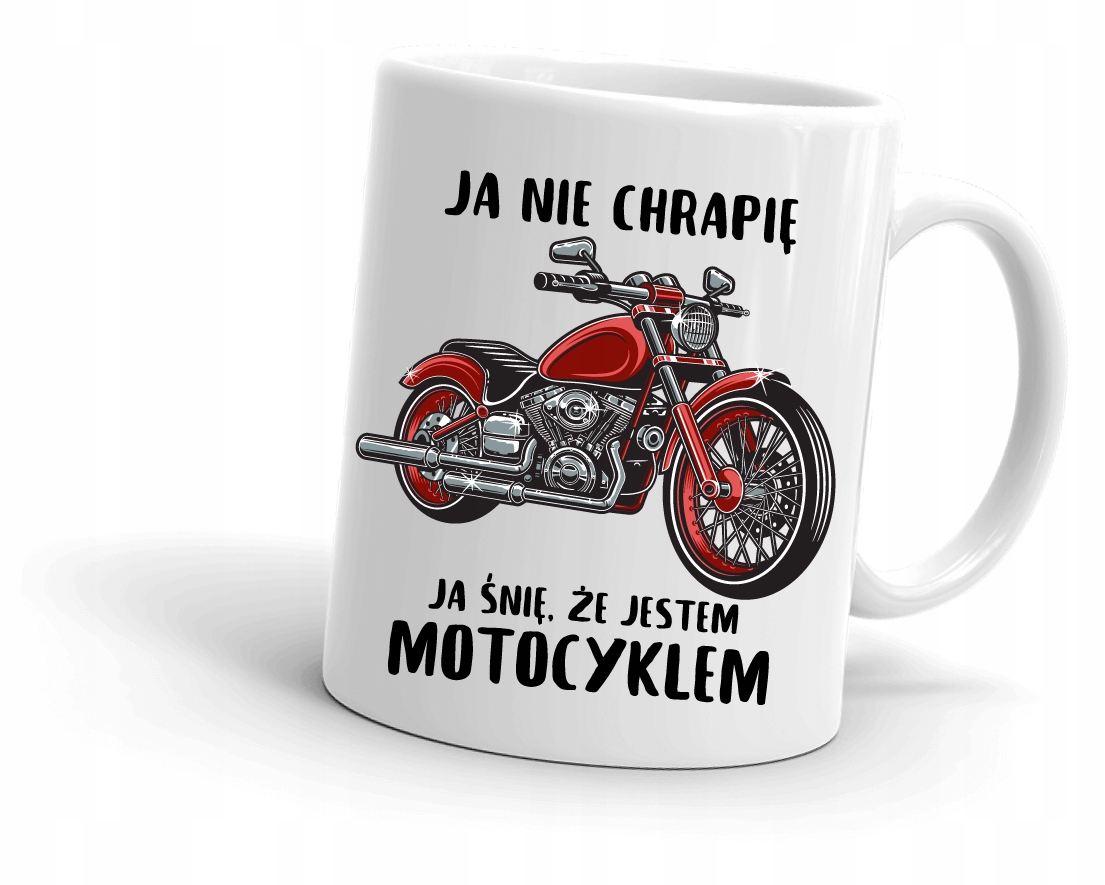 

Kubek dla Motocyklisty motor Urodziny