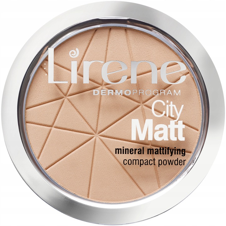 

Lirene Puder Matujący City Matt 02 Naturalny