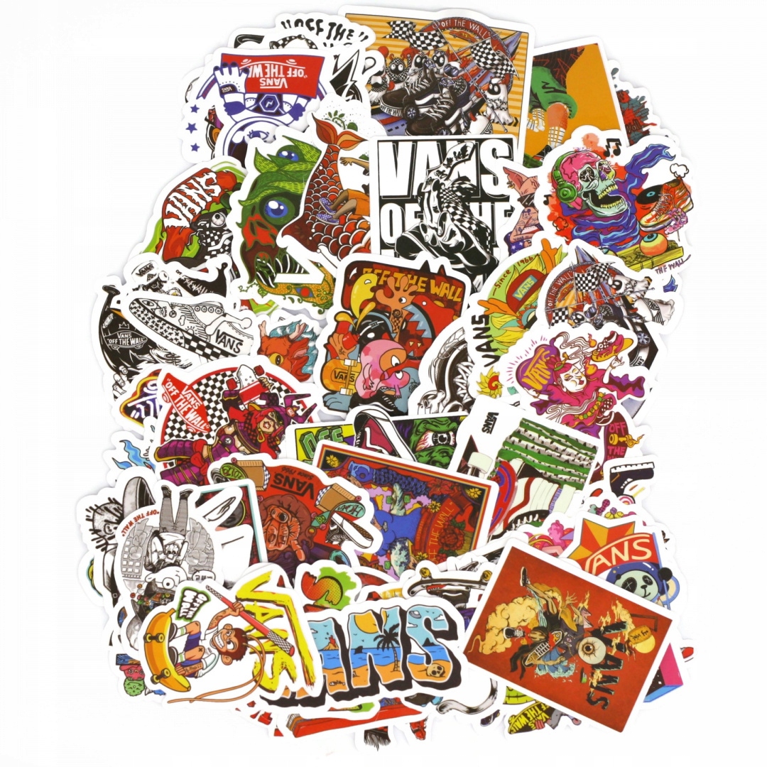 

Zestaw Naklejek Sticker Bomb Wlepy Vans 7 Wlepki