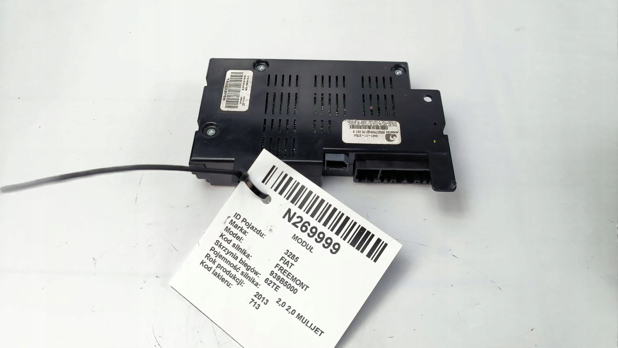 modulo 3441-11-2754 BLUETOOTH FIAT FREEMONT