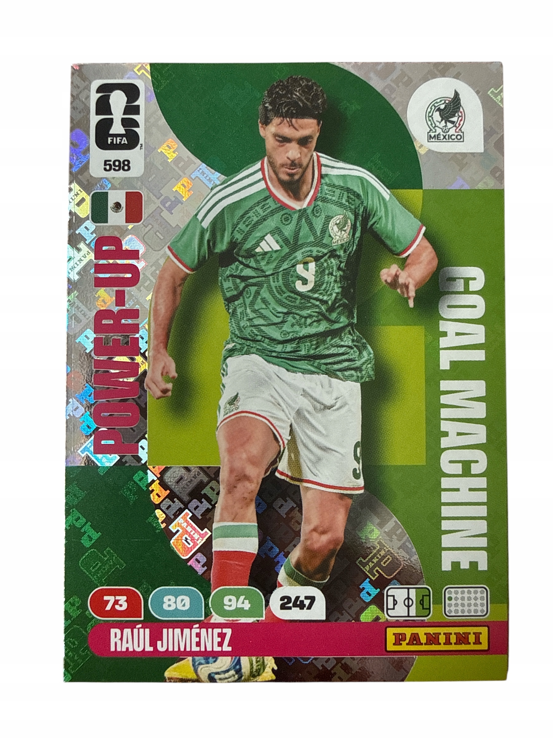 Fifa World Cup America 2026 Panini Goal Machines 598 Jiminez