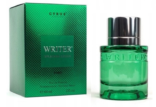 Cyrus Parfums Writer Splendid Green Men 60 Ml parfémovaná voda