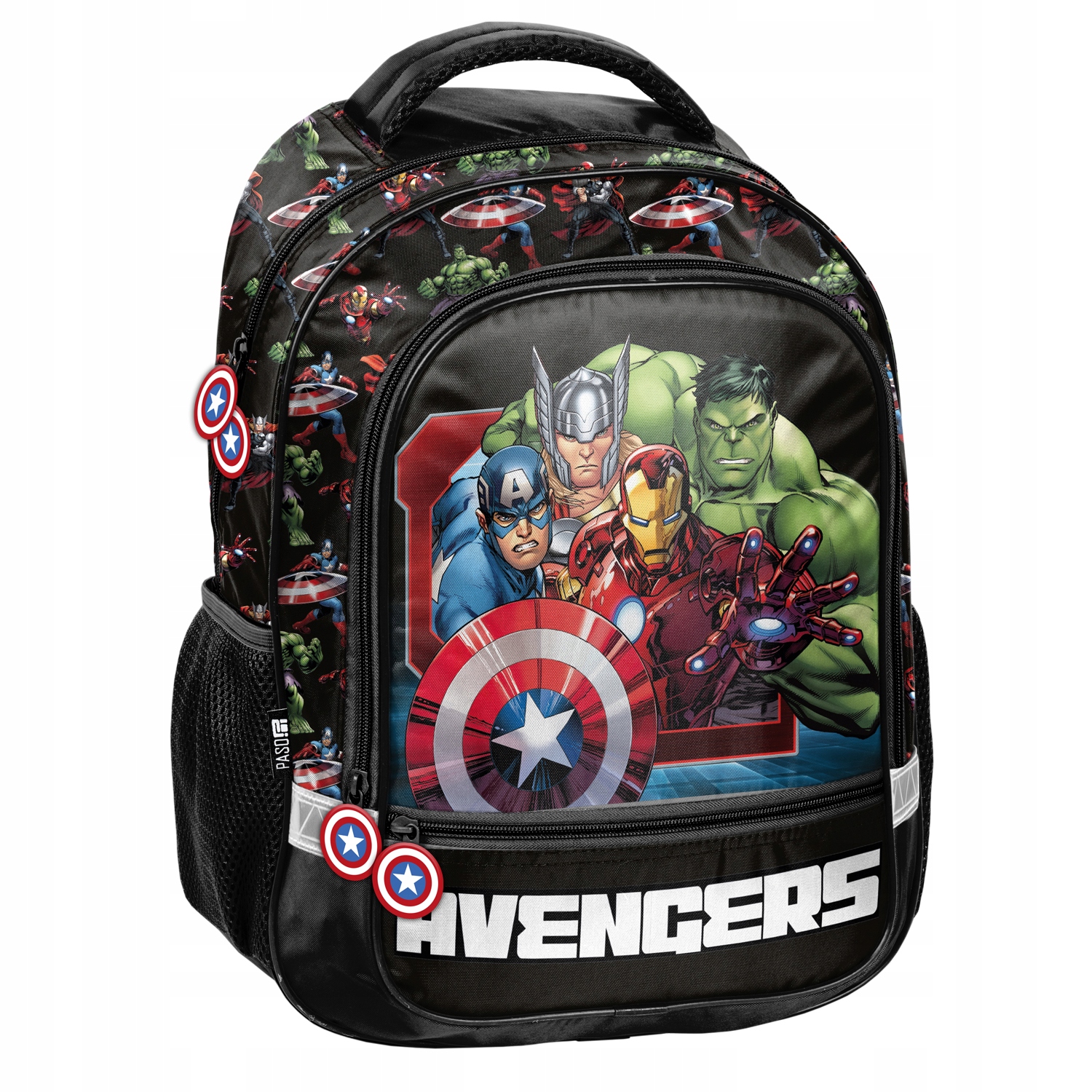 Školský batoh - Paso School Backpack Avengers