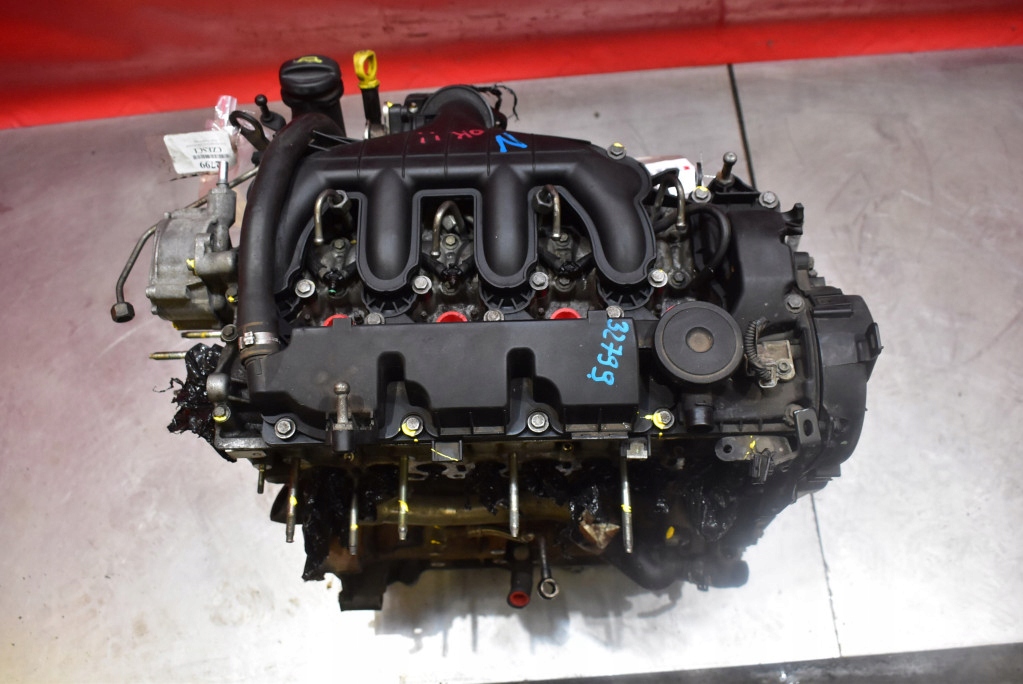 engine pillar DIESEL DW10 FORD FOCUS C-MAX MK1 2.0 TDCI 136 KM KOMPRESJA