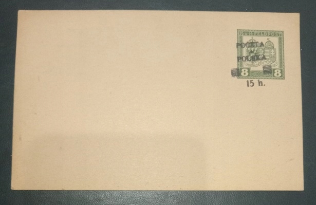 WYD. PROWIZORYCZNE KRAKOWSKIE CP 19II BEZ NAPISU KARTKA POCZTOWA BDB- CZYST