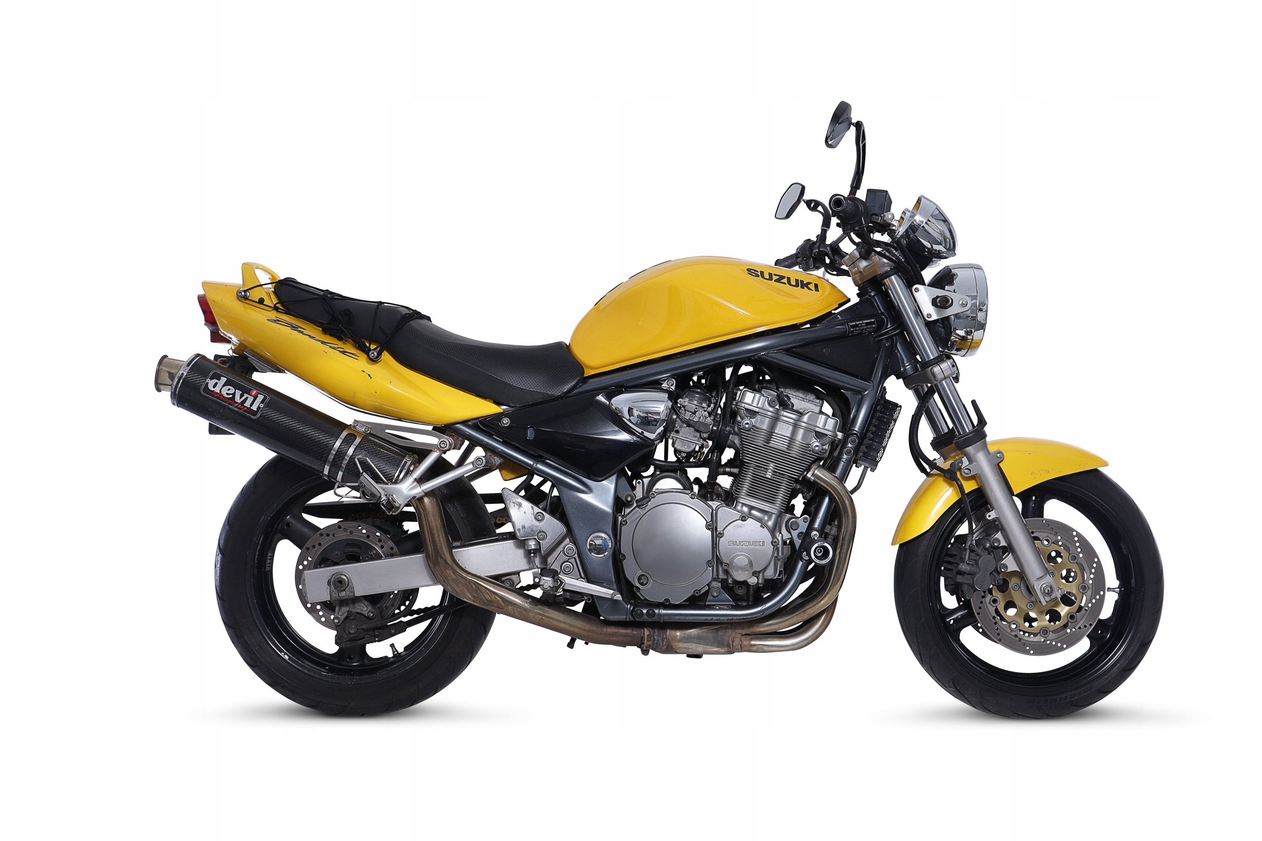 Crash pady CSP do Suzuki BANDIT GSF 600-1200 1996-2005 Producent CSP